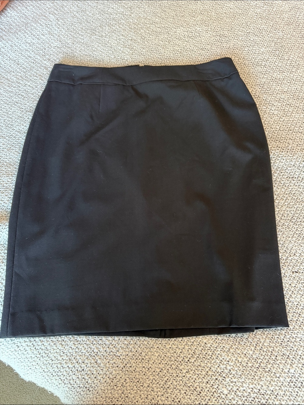 Calvin Klein Black Women's Pencil Skirt